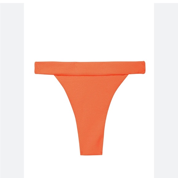 Monday swimwear bathing suit.size large colour is cantaloupe/ orange. - Picture 5 of 5